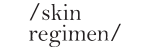 Skin Regimen Logo